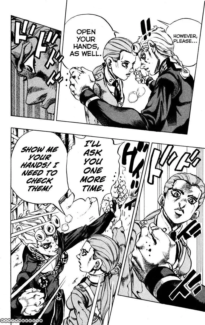 JoJo's Bizarre Adventure Part 5: Vento Aureo Chapter 48.1 82